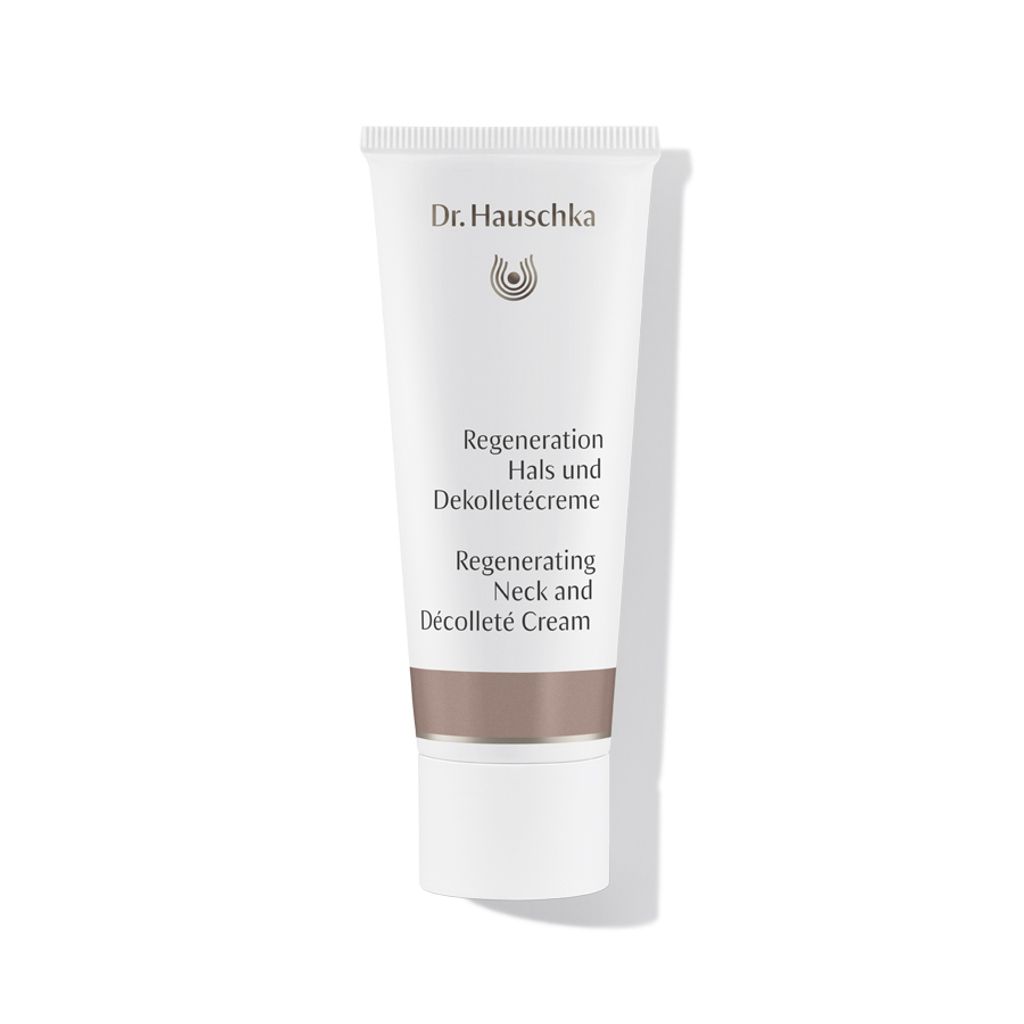 Dr. Hauschka Regenerujący krem na szyję i dekolt do cery Zdjęcie produktu 