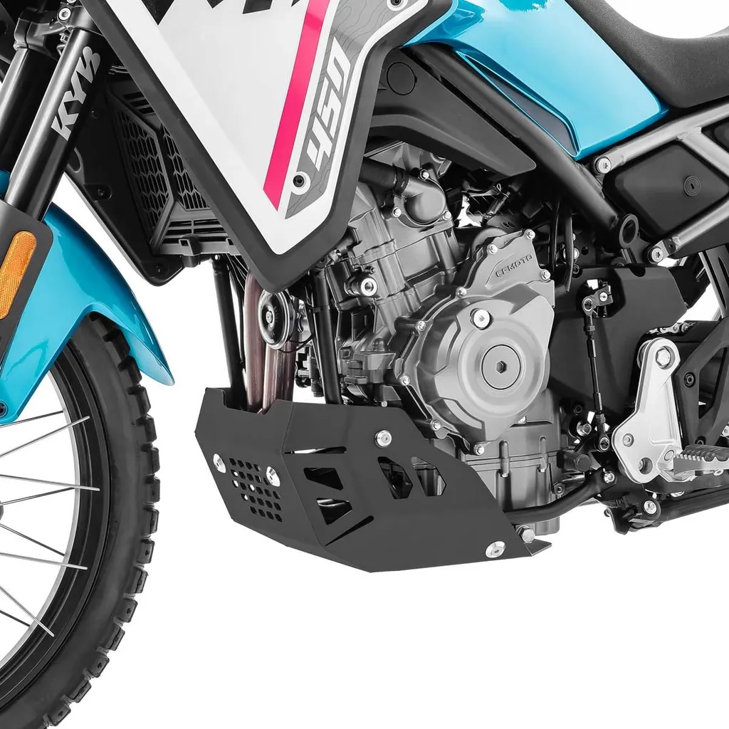 Accessoire protection moteur CFMOTO 450 MT idéal pour le tout-terrain