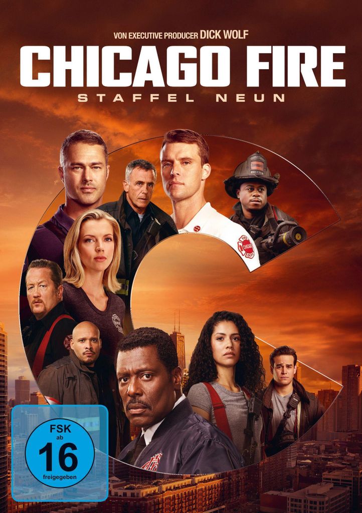 Chicago Fire - Staffel 9 Produktbild 
