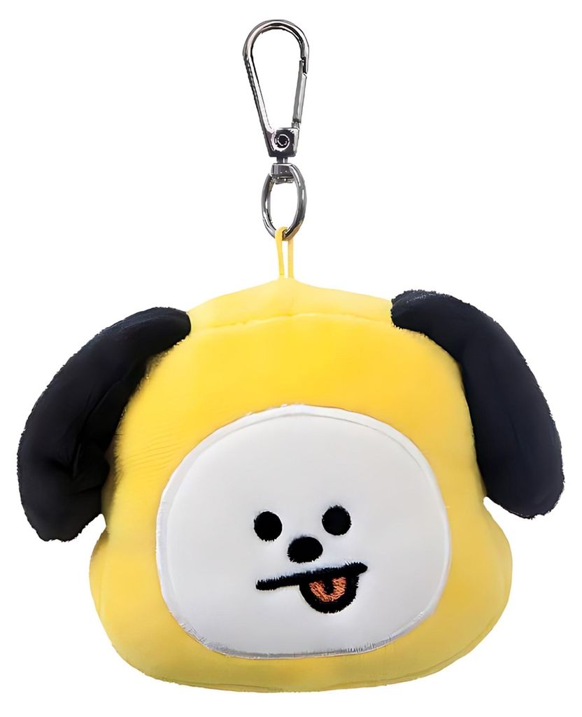 Bt21 Chimmy Head Keychain – Lingua: Inglese Immagine del prodotto 