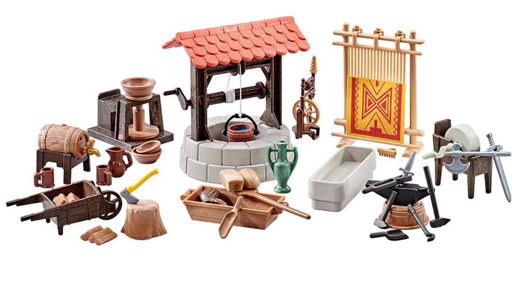 PLAYMOBIL 9842 - Mittelalter Ergänzungsset (Folienverpackung)