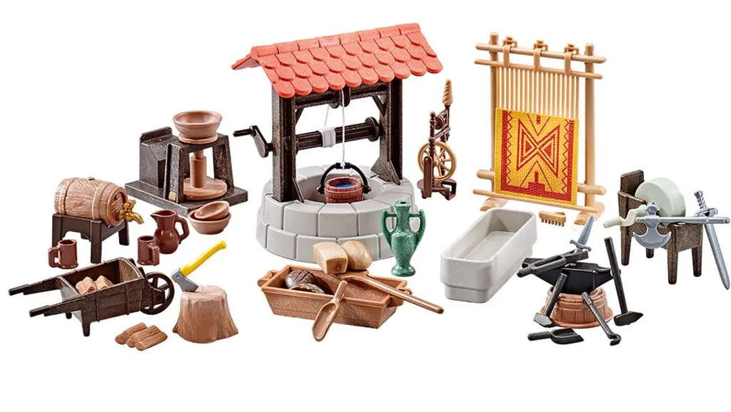 Complétez votre Collection PLAYMOBIL 9842 Médiéval sans Boîte Encombrante