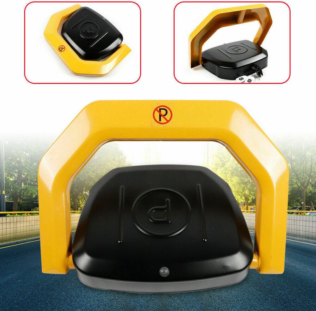 180° parkovací zábrana Automatická zábrana s alarmem + 2* Obrázek produktu 1