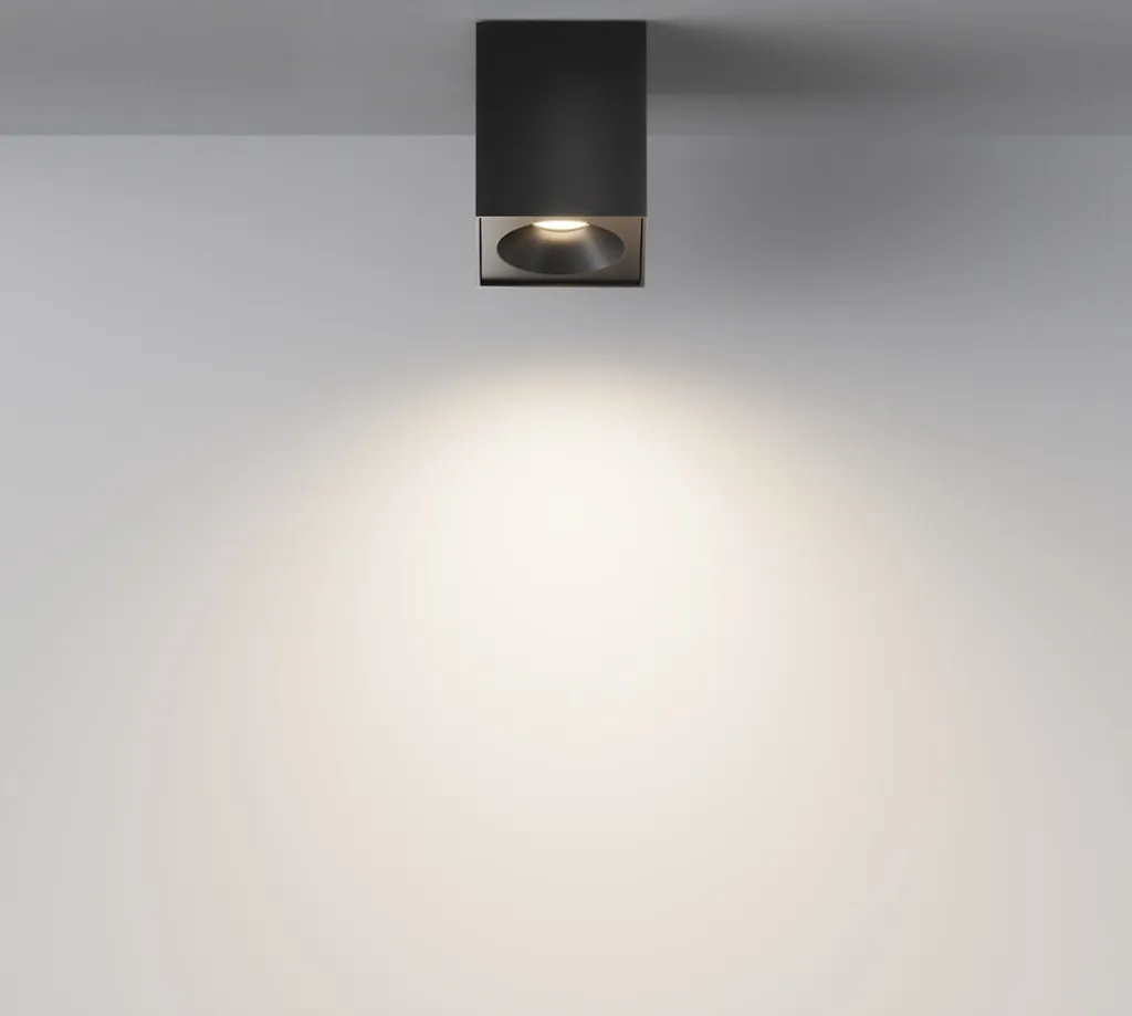 Projecteur extérieur Maytoni ZOOM Noir - IP65 11,5x9cm - Douille GU10 - 4