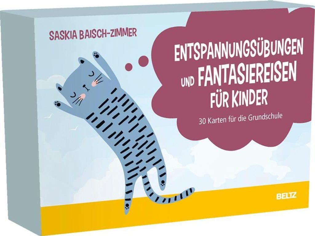 Entspannungsübungen und Fantasiereisen für Kinder