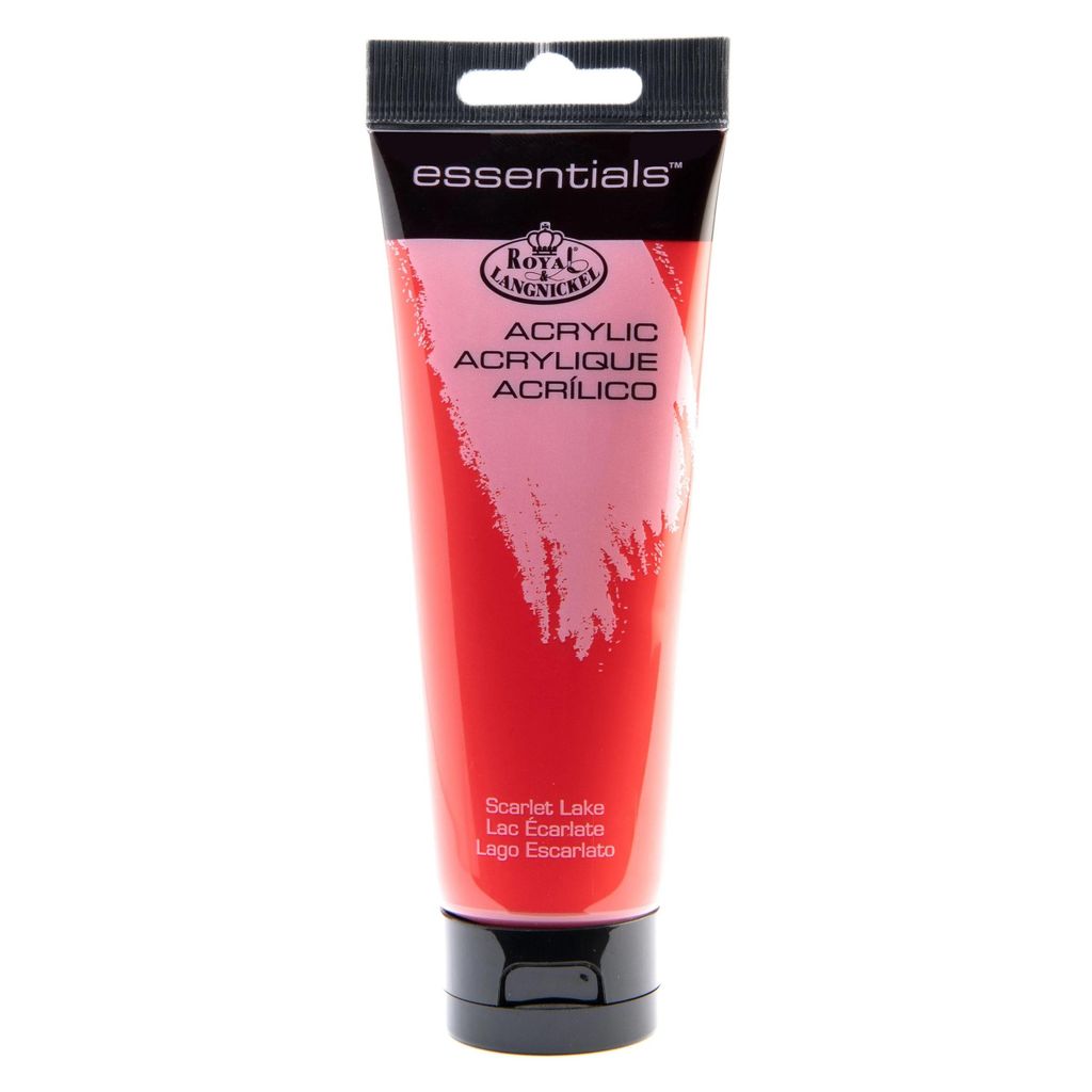 Royal & Langnickel Essentials Acrylfarbe, 59 ml, Fluoreszierendes Cochenille