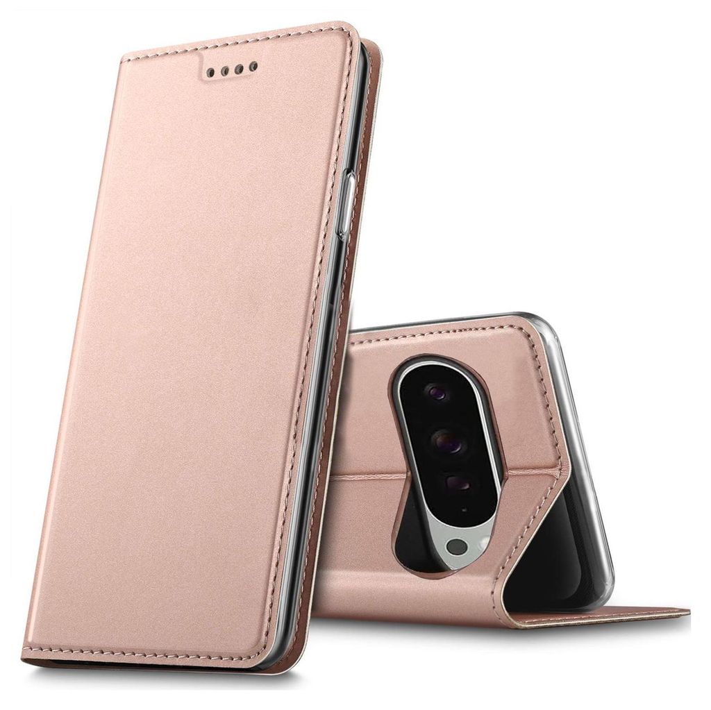 Handy Hülle Google Pixel 9 Book Case Schutzhülle Tasche Slim Flip Cover Etui