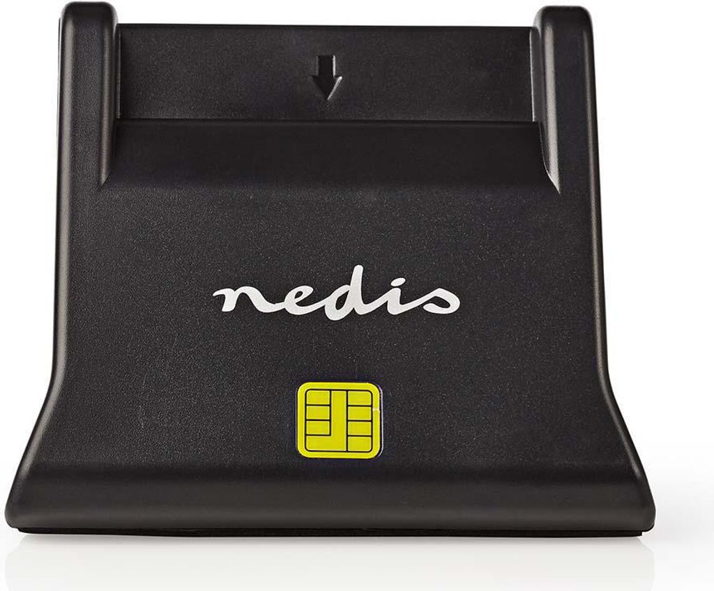Nedis Kartenleser - Smart Card (ID) - USB 2.0