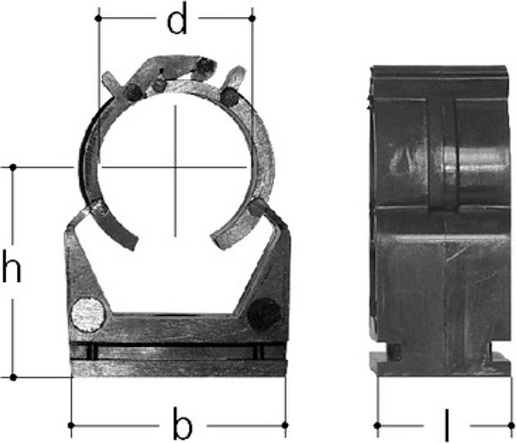 Sanipex MT-Rohrschelle clic 16 mm