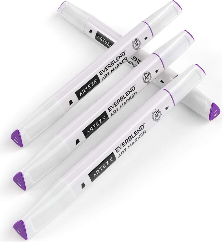 ARTEZA EverBlend A881 Lila Marker Set - Erstellen Sie mit Leidenschaft
