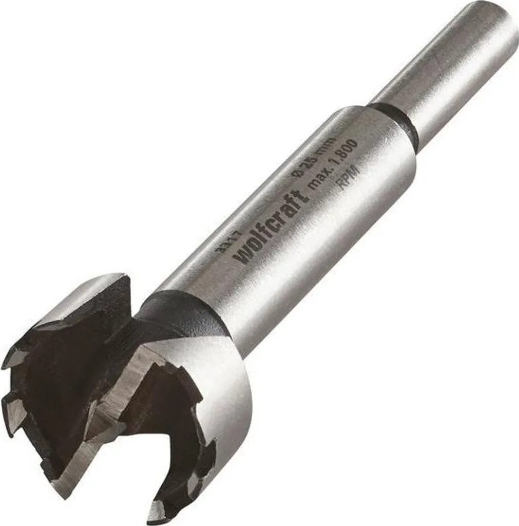 WOLFCRAFT Fresa per Incavi Porte Scorrevoli 25mm | E-Shop Professionale