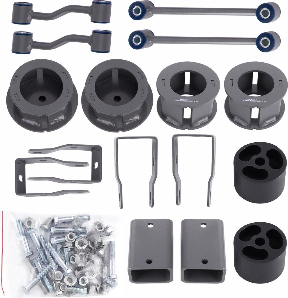 2,5" sada pro zvýšení přední a zadní nápravy pro Jeep Obrázek produktu 