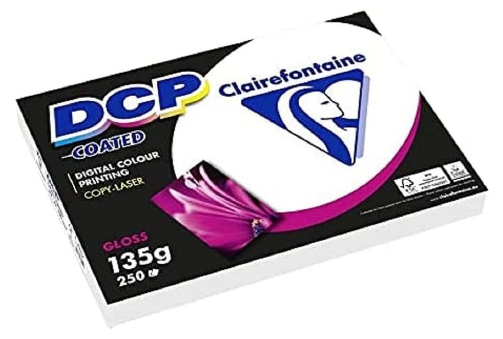 Clairefontaine Papier pour imprimante laser DCP Coated Image du produit 
