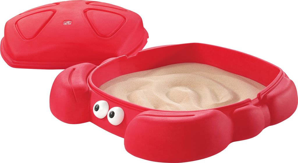 Step2 Crabbie Sandkasten mit Deckel und Sitzbank | Plastik Produktbild