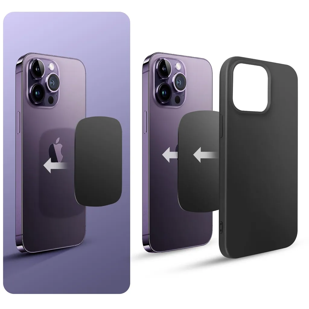 Porta Cellulare Auto Magnetico Adesivo - Supporto Universale Cruscotto - 4