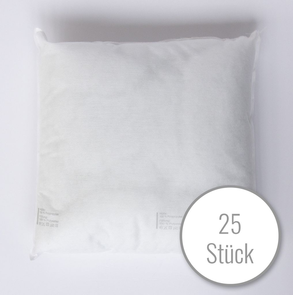 Sovie Care Kopfkissen Zierkissen Füllkissen 40 x 40 cm weiß Produktbild 