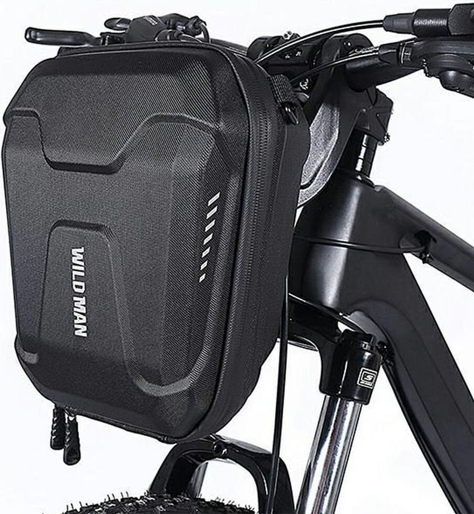 Borsa telaio bici 1L impermeabile con schermo touch