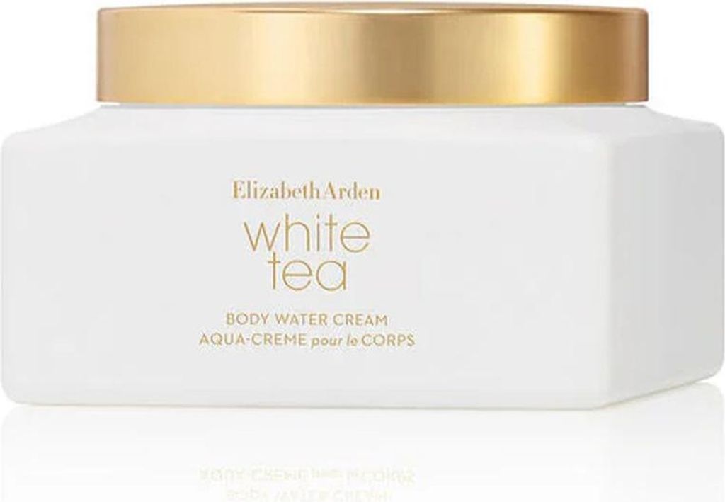 ELIZABETH ARDEN White Tea Körpercreme für Frauen, 225 ml Produktbild 
