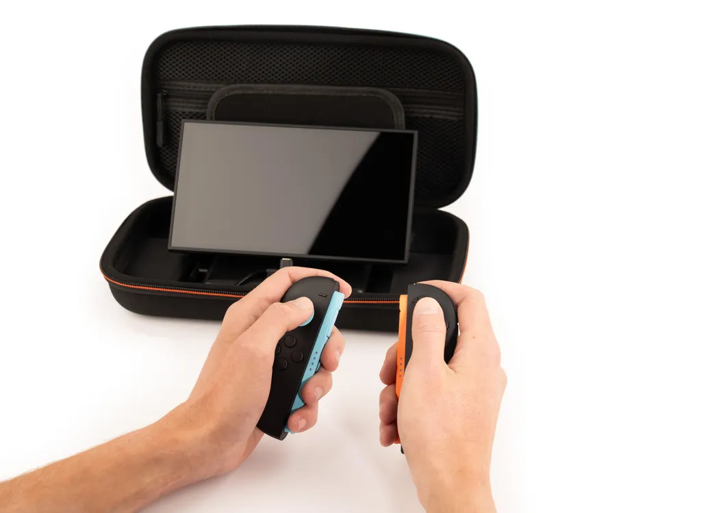 Housse de transport rigide pour Nintendo Switch OLED Lite et Standard
