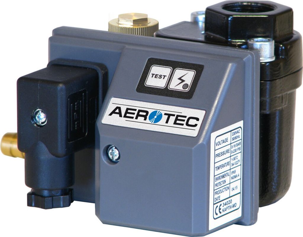 Aerotec AE 20 - compact Automatik-Entwässerung 1/2 12.5 mm 2009698