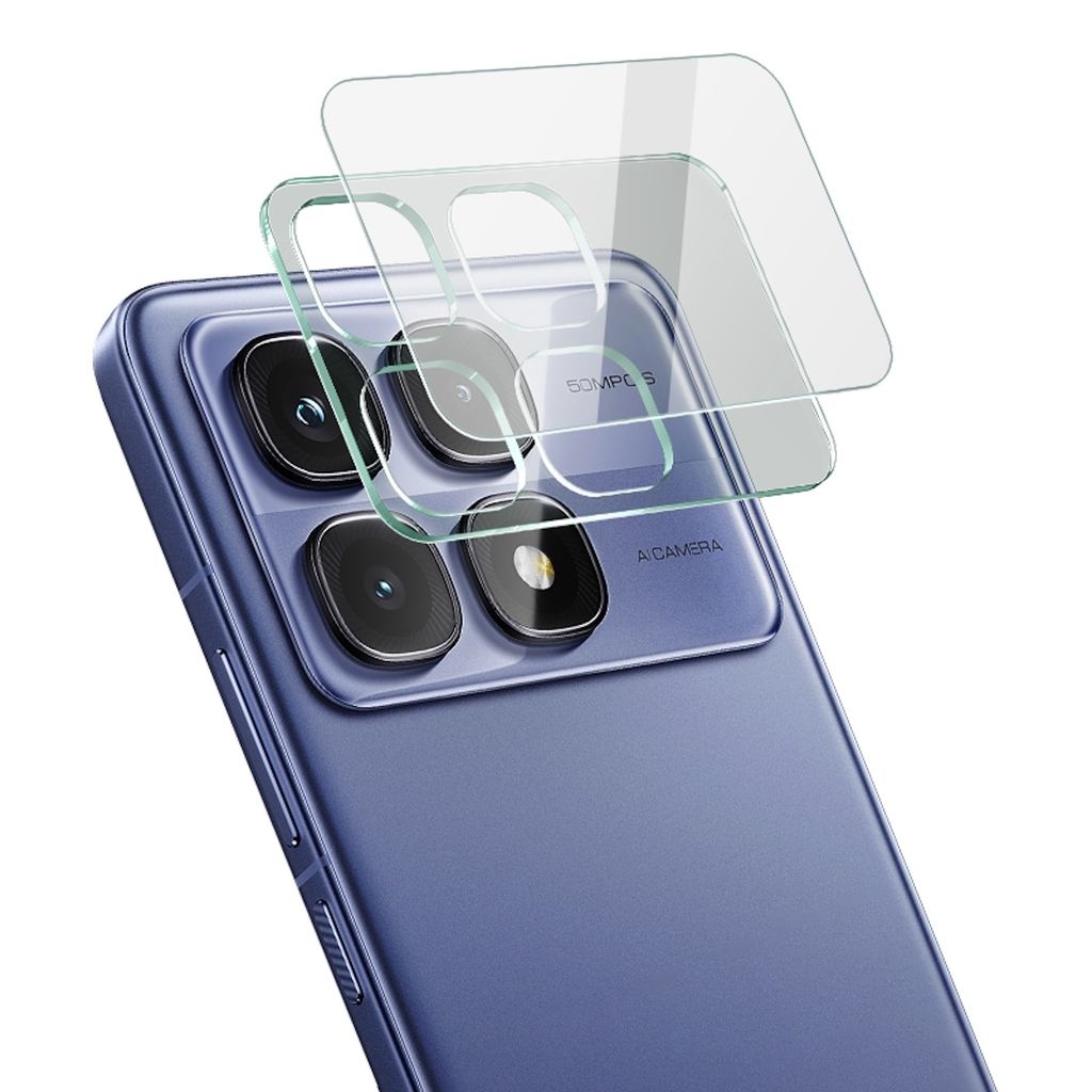 Für Xiaomi K70 Ultra Schutzglas Panzer Back Kamera Komplettschutz Transparent