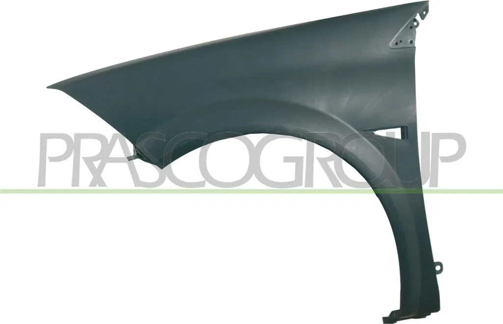 Aile avant gauche PRASCO RN4203014 pour Renault Megane II OE 7701473702