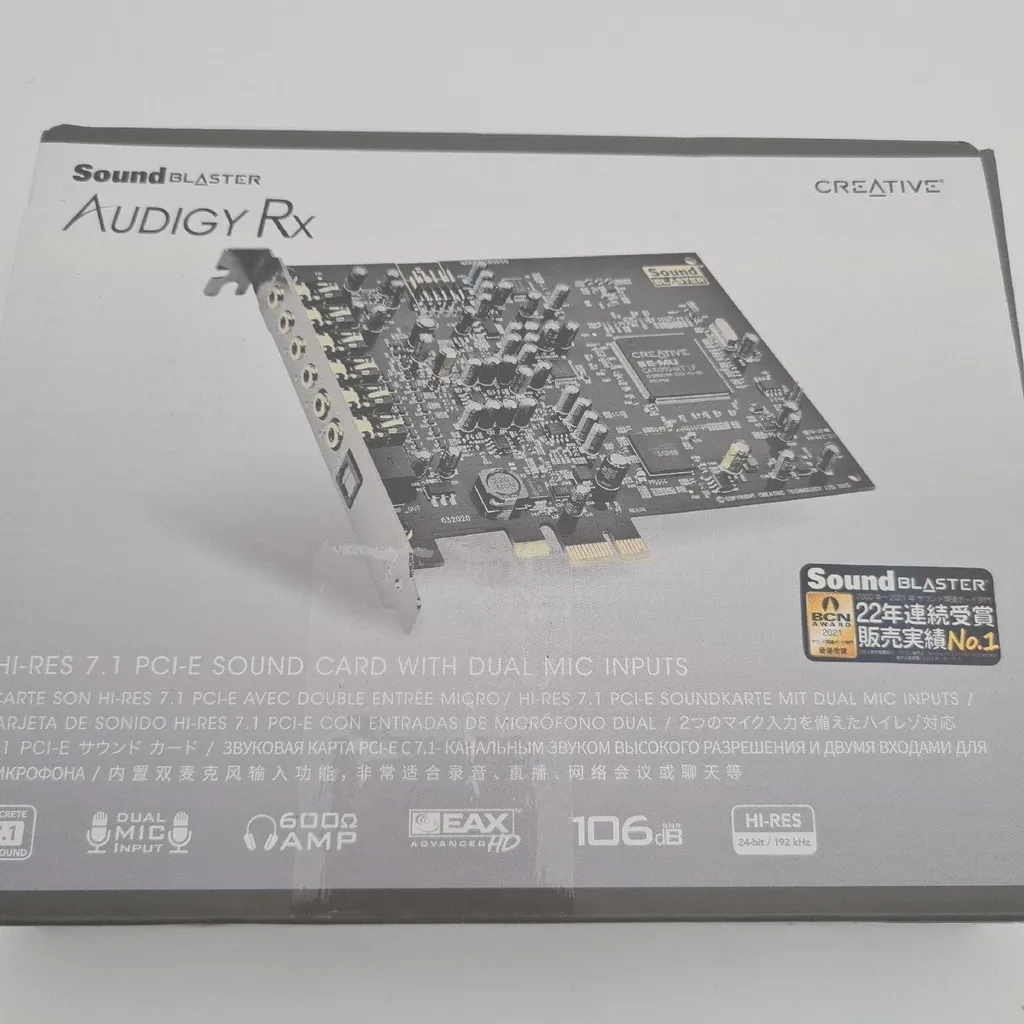 Scheda audio Creative Sound Blaster Audigy Rx Pci-E - 13