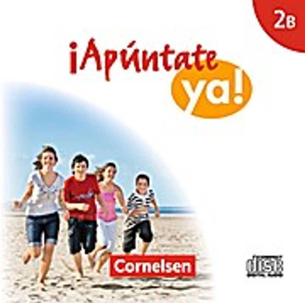¡Apúntate! - ¡Apúntate ya! - Differenzierende Schulformen - Band 2B - 2 Audio-CDs