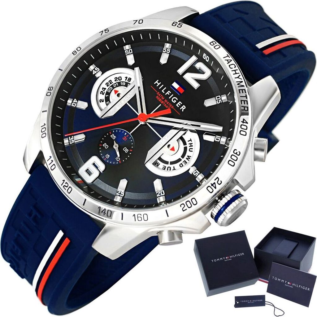Tommy Hilfiger COOL SPORT 1791476 Herrenarmbanduhr Produktbild 24