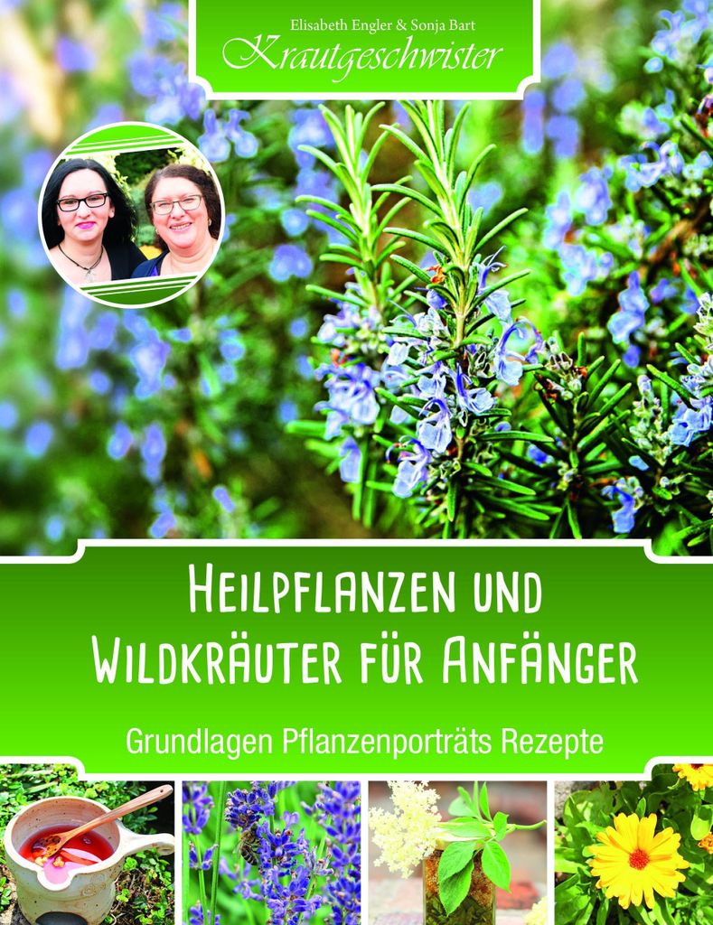 Heilpflanzen und Wildkräuter für Anfänger Obrázek produktu 
