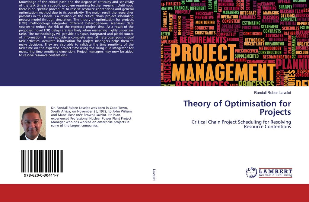 Theory of Optimisation for Projects