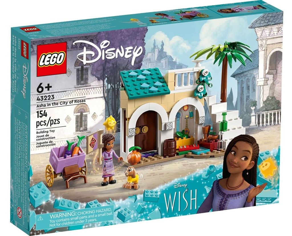 LEGO Disney 43223 Asha in der Stadt Rosas