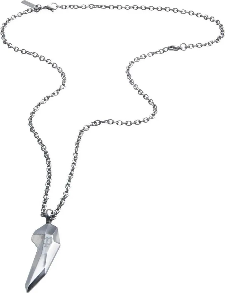 Collana Police PJ26343PSS01 Uomo 50cm - Acciaio Inox Stile Urban
