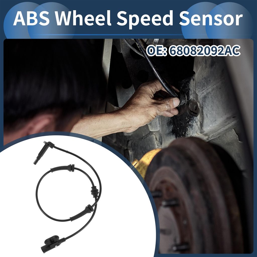 ABS Raddrehzahlsensor Vorne Links Rechts ABS Sensor Antiblockiersystem Sensor Nr. 68082092AC für Dodg Dart 2013-2016