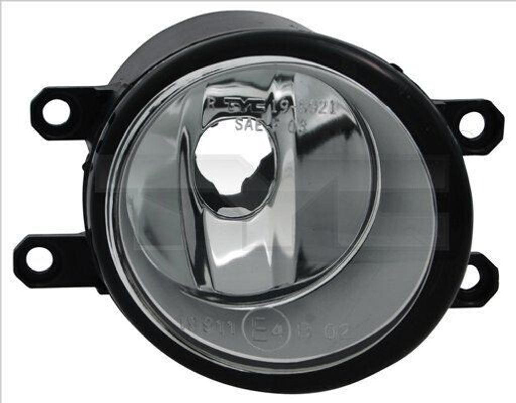 TYC 19-5922-11-2 Nebelscheinwerfer OE 1608422080 kompatibel mit C1, IS, RX, Auris, Avensis, Aygo, Camry, Corolla, IQ, RAV 4, Urban Cruiser, Verso, ...