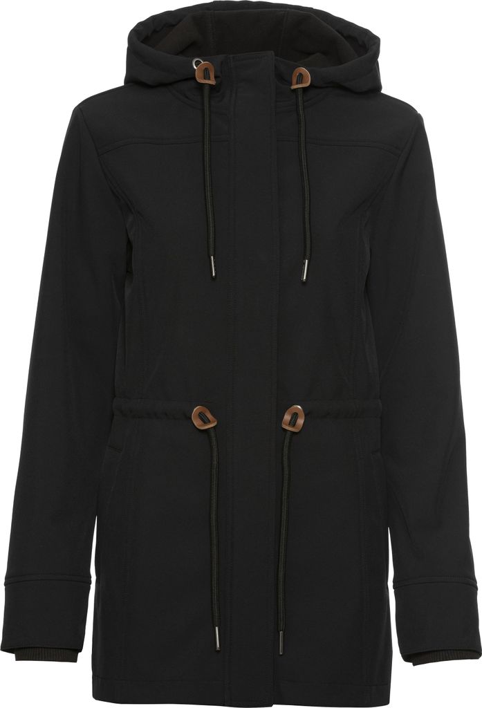 VIVANCE ACTIVE Softshelljacke schwarz Größe 44