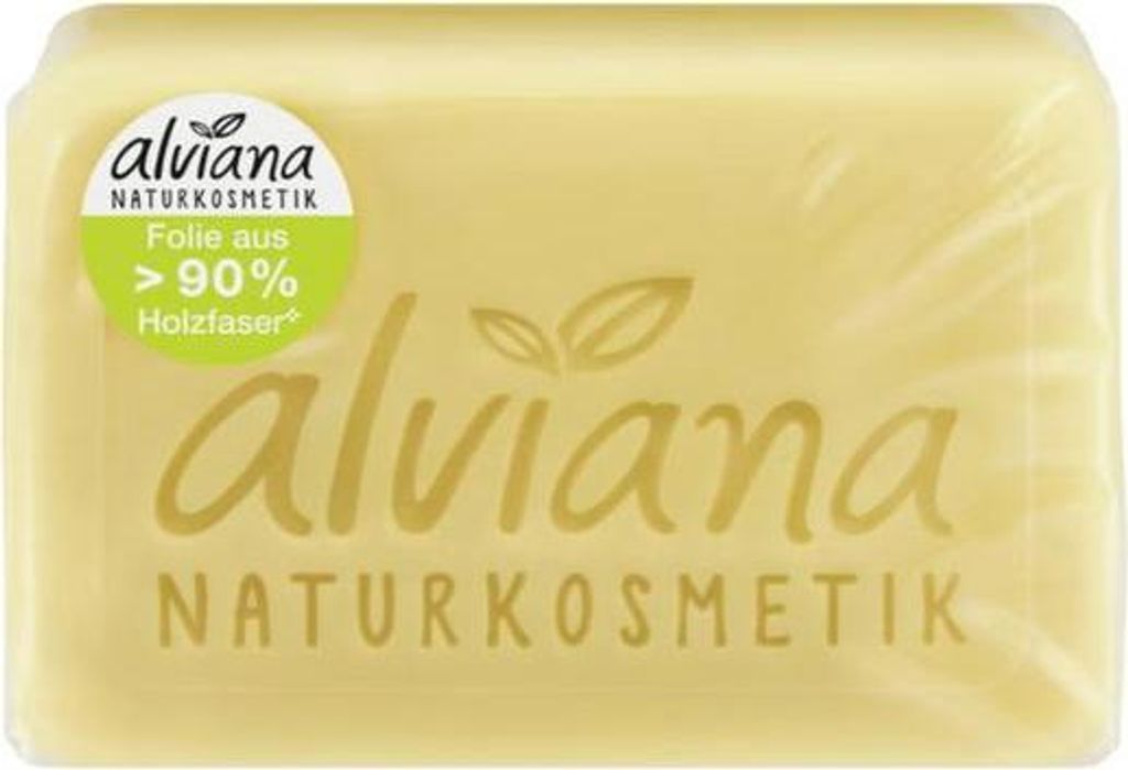 Sapone vegetale ALVIANA LATTE + MIELE Immagine del prodotto 