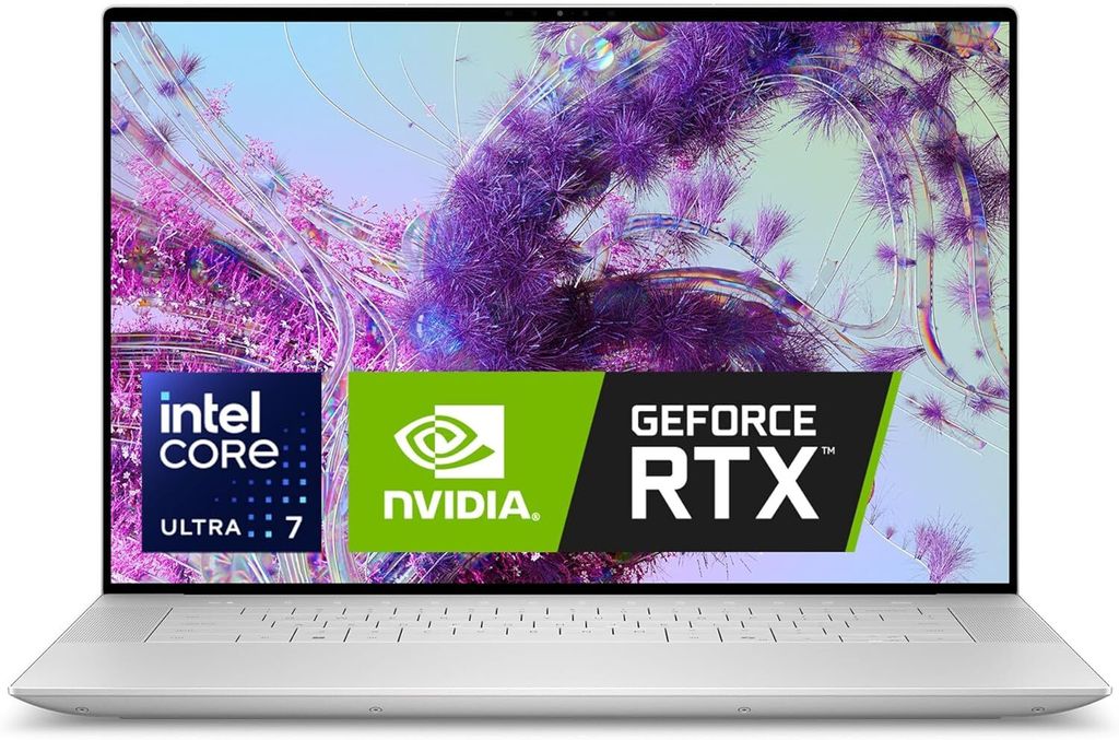Dell XPS 16 (9640) Laptop 16,3'' FHD+ 120 Hz, Intel Core Ultra 7 Series 1, 16 GB RAM, 1 TB SSD, Nvidia Geforce RTX 4050, Windows 11 Pro