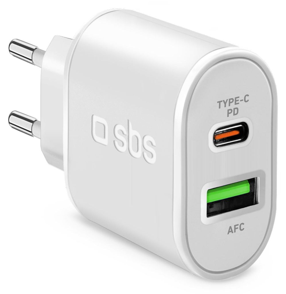 SBS Netzteil - 20 Watt - 3 A - PD, Fast Charge - 2 Produktbild 