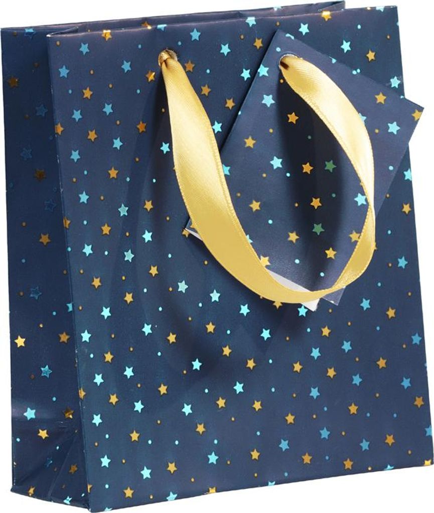 Clairefontaine Weihnachts-Geschenktüte "Nuit bleutée"