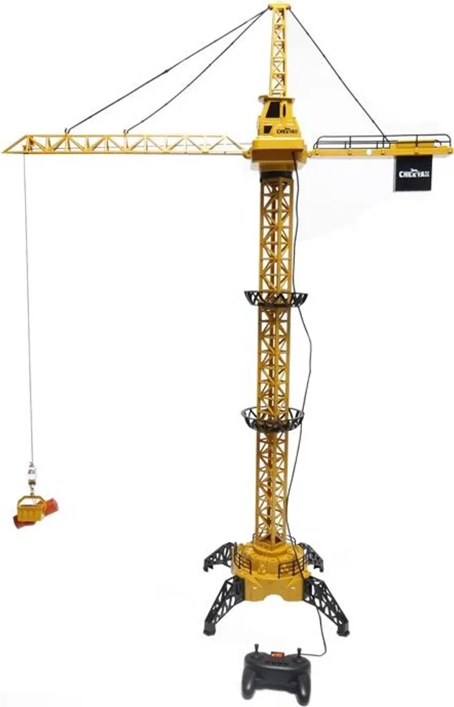 Grue RC Gotel B5 Rotative et Extensible - Modèle Réduit Haute Précision