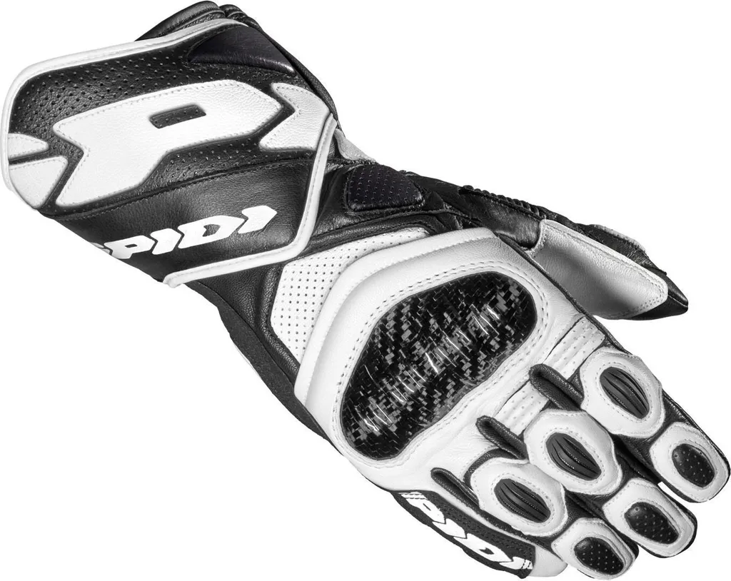 Gants moto Spidi Carbo 7 pour pilotage sportif sur route en taille 2XL