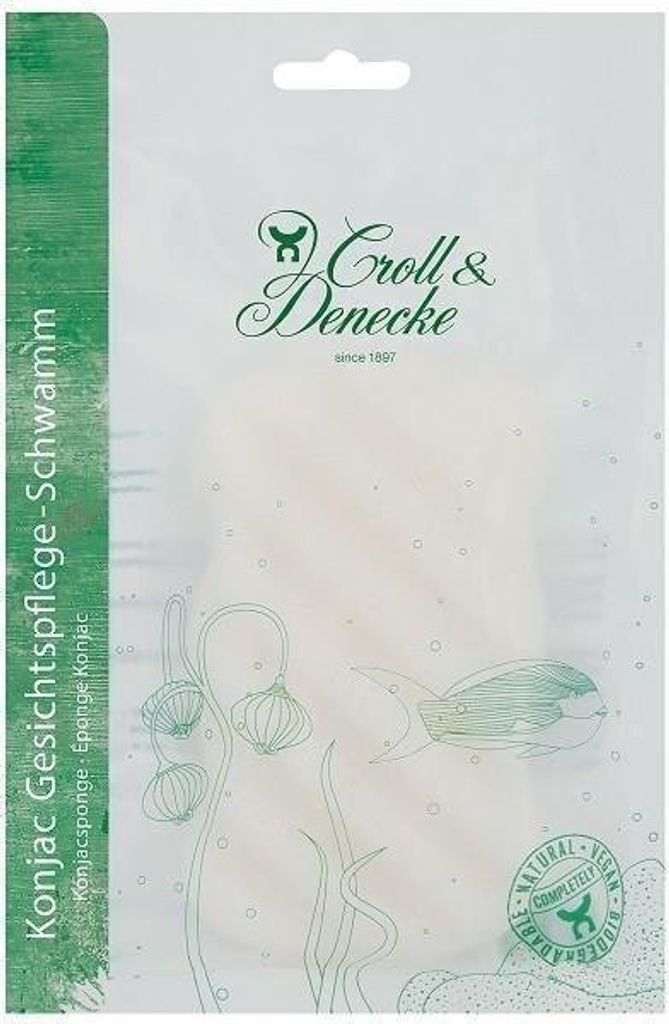 Konjac Schwamm 20035 (ca. 13x8 cm) Produktbild 