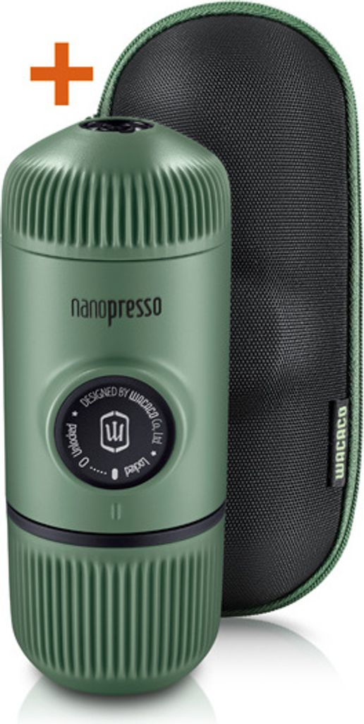 Katadyn Wacaco Nanopresso inkl. Schutzhülle - moss green Obrázok produktu 