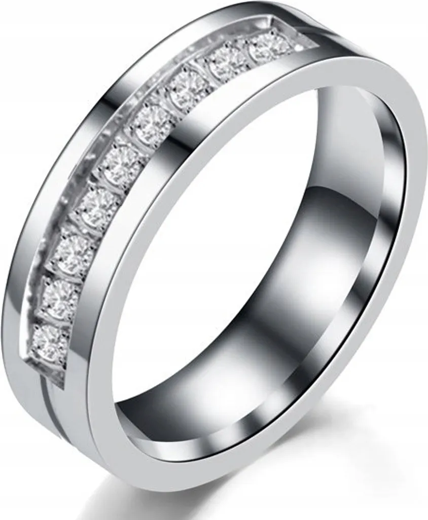 Anello Matrimonio Acciaio 316L Dorato r.28 | Fede Nuziale Low Cost