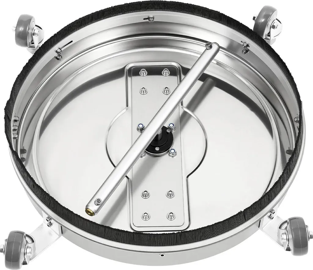 Nettoyeur de surfaces à 4 roues multidirectionnelles 4500 PSI - 10