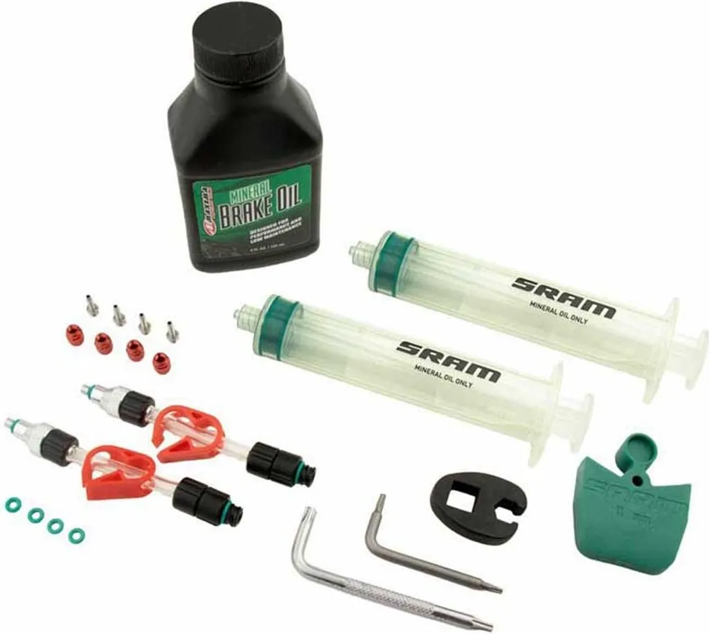 Entretenir Freins Sram Red AXS E1 : Kit Réparation Piston Transparent - 2