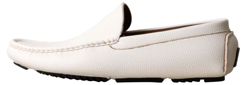 Flacher Slipper zum Hineinschlüpfen