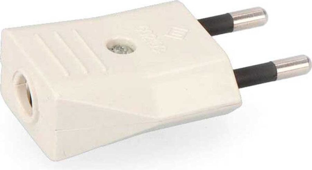 Steckdose 10a 250v Klappbar Weiß EDM