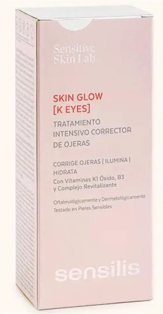 Sensilis Skin Glow Traitement Intensif des Cernes 15ml Soin Éclat Yeux